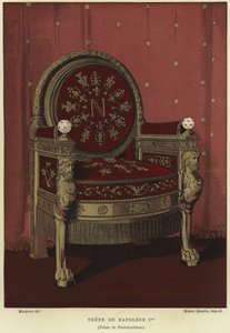 İmparator Napolyon I Tahtı by French School