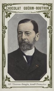 Thureau-Dangin, Academie Française (renkli fotoğraf) by French School