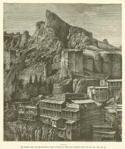 Tiflis (gravür) by French School