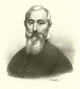 Tintoretto, portre by French School