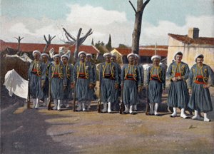 Avcı Erleri - “”Askeri Albüm”de by French School