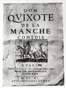 Guerin de Bouscal tarafından yazılan Dom Quixote de La Manche Comedie