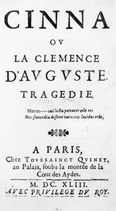 Pierre Corneille (1606-84) tarafından 1643