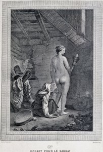 Şabattan önce cadı tuvaleti - Fransa by French School
