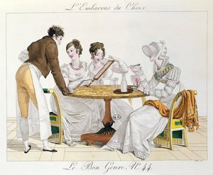 Çok Fazla Seçim, Le Bon Genre, 1827