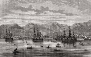 18. yüzyılda Toulon, Louis Blanc (1811-82) tarafından 