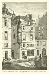 Rue du Coq-Saint-Jean ve rue de la Tixeranderie