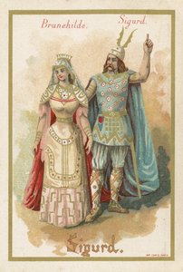 Brunehilde ve Sigurd