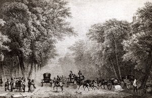 19. yüzyılda Paris, Fransa