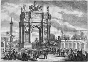 İkinci İmparatorluk Döneminde Paris