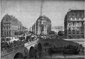 İkinci İmparatorluk Döneminde Paris