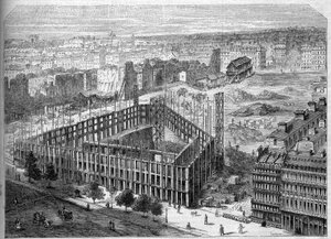İkinci İmparatorluk Döneminde Paris