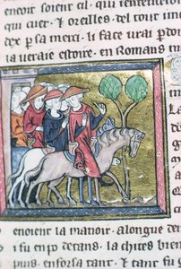 Gezginler, Roman de Jules Cesar