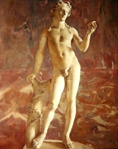 Bacchus Heykeli Trompe L