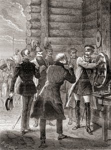 Çar Nicholas I, Claude Chappe