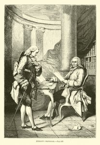 Turgotların görevden alınması by French School