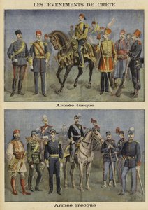 Türk ve Yunan orduları by French School