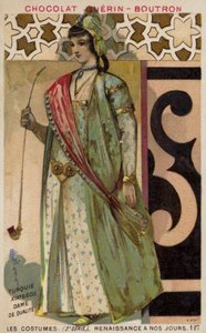 19. yüzyıl Türk beyefendisi by French School