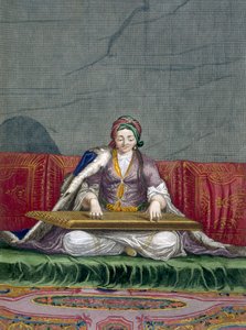 Gerard Scotin (1671-1716) tarafından oyulmuş, Charles de Ferriol tarafından Levant