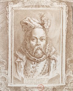 Tycho Brahe (1546-1601), Alexandre Saverien (1720-1805) tarafından yazılan Histoire des Mathematiciens