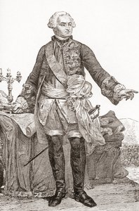 Ulrich Frédéric Woldemar, Kont de Lowendal, 17001755. Almanya doğumlu Fransız askeri ve devlet adamları. Les Heures Libres
