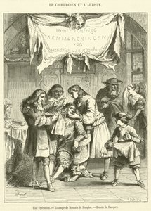 Une İşlemi (gravür) by French School