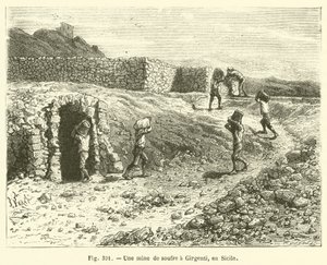 Girgenti, Sicilya