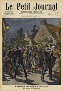 Doğal olmayan ebeveynler, Hellemmes, Fransa, 1897