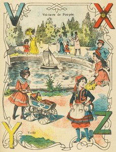 V X Y Z: Bebek Arabası, Yat by French School