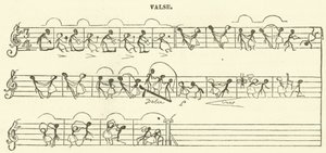 Vals (gravür) by French School
