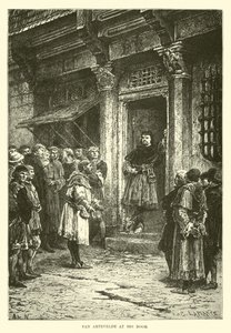 Van Artevelde kapıda by French School
