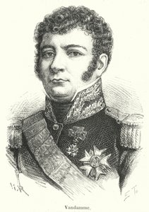 Vandamme (gravür) by French School