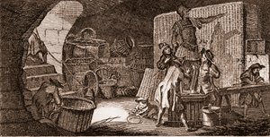 Vannier - araçlar - basketbol yapımcısı - “” Büyük Ansiklopedi veya Dictionnaire Raisonne des Sciences, des Arts et des Metiers” (Bilim, Sanat ve Meslek Ansiklopedisi veya Sözlüğü) Denis Diderot (1713-1784) ve Jean d
