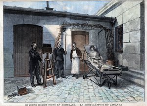Çeşitli gerçekler: Antropometrinin yaratıcısı Fransız bilim adamı Alphonse Bertillon
