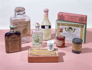 Çeşitli farmasötik ilaçlar by French School