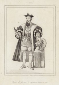 Vasco da gama by French School