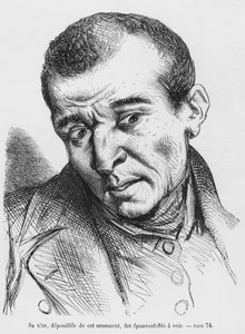 Vautrin tutuklandı ve teşhis edildi, Honore de Balzac tarafından Splendeurs et Miseres des Courtisanes