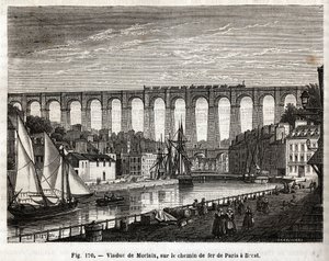 Morlaix Viyadüğü, Paris
