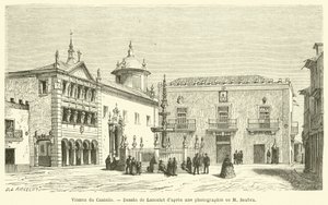 Viana do Castelo (gravür) by French School