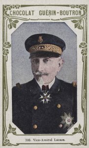 Vice-Amiral Lacaze (renkli fotoğraf) by French School