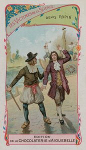 Bilimin Kurbanları: Denis Papin, Fransız fizikçi, matematikçi ve mucit (1647-c 1712)