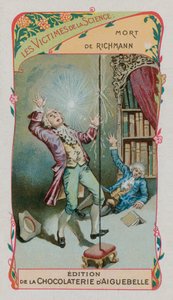 Bilimin Kurbanları: Alman fizikçi Georg Wilhelm Richmann
