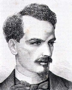 Victor-Henri Rochefort, Marquis de Rochefort-Lucay (1830-1913) (gravür) by French School