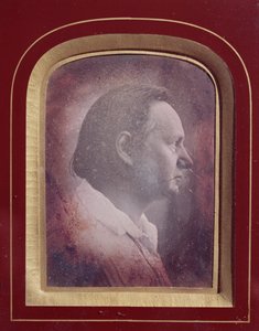 Victor Hugo (1802-85) (dagerreyotipi) by French School