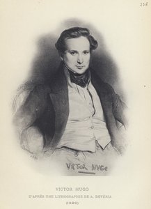 Victor Hugo (taş) by French School