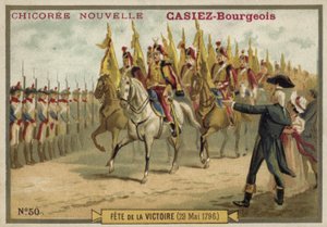 Zafer geçit töreni, 29 Mayıs 1796 by French School