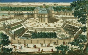 Antoine Aveline (1691-1743) tarafından oyulmuş Versay
