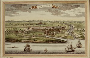 Banda Aceh, Sumatra, Endonezya manzarası by French School