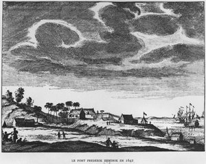 Fort Frederik Hendrik, Mauritius