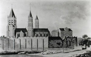 15. yüzyılın başında Saint-Germain-des-Pres Manastırı